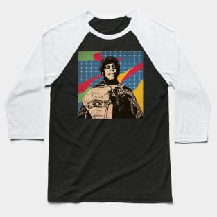 Vintage Poster - Sun Ra Style Baseball T-Shirt